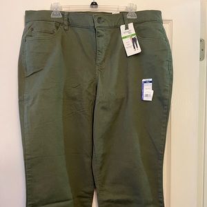 Army Green Petite, Plus Size Jeans